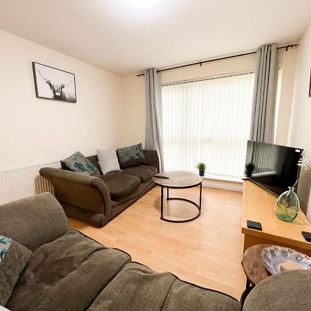 2 Bedroom - River Clyde Home - Parking 格拉斯哥 外观 照片
