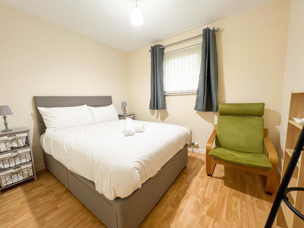2 Bedroom - River Clyde Home - Parking 格拉斯哥 外观 照片