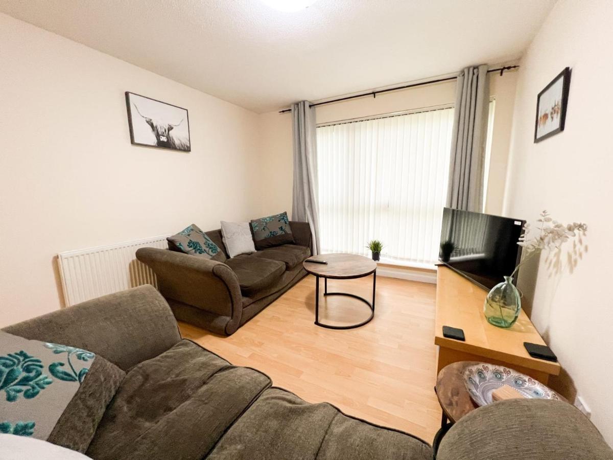 2 Bedroom - River Clyde Home - Parking 格拉斯哥 外观 照片
