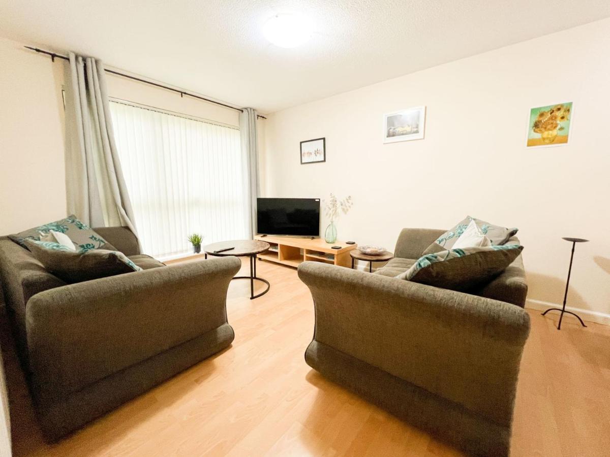 2 Bedroom - River Clyde Home - Parking 格拉斯哥 外观 照片